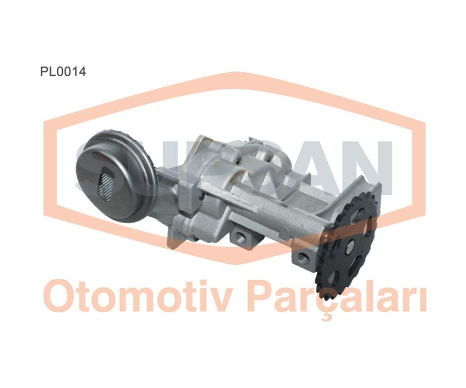 YAĞ POMPASI R19 MEGANE CLIO KANGOO 1.4 8V K7J 701 1.6 8V K7M 702-703-790 24 DİŞ