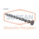 EKSANTRİK MİLİ EGZOZ PASSAT-JETTA-GOLF 1.6 TDİ