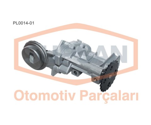 YAĞ POMPASI RENAULT CLIO II 98> CLIO SYMBOL 00> KANGOO 97> MEGANE 99>03 SYMBOL II 08>13 DACIA SOLENZA 03> SANDERO 08> DOKKER 12> LOGAN 04> 1.4 K7J 1.6 K7M 22 DİŞ