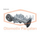 YAĞ POMPASI RENAULT CLIO II 98> CLIO SYMBOL 00> KANGOO 97> MEGANE 99>03 SYMBOL II 08>13 DACIA SOLENZA 03> SANDERO 08> DOKKER 12> LOGAN 04> 1.4 K7J 1.6 K7M 22 DİŞ