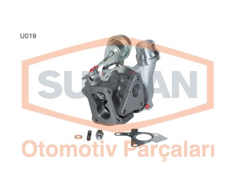 TURBO ŞARJ RENAULT CLIO III 10> CLIO IV 12>21 FLUENCE 10> MEGANE II 05>10 MEGANE III 08>14 SYMBOL II 08> DUSTER 10> DOKKER 12> MICRA III K12 05>10 NOTE E11. NE11 10>12 1.5dCİ 80-86 PS