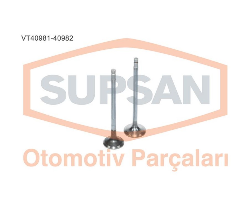 SUBAP EMME EGZOZ NISSAN XTRAIL-ALMERA 2.2 16V YD22 DDTİ