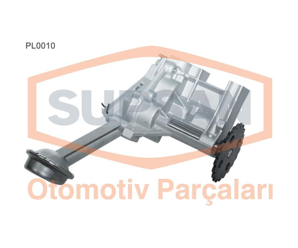 YAĞ POMPASI CLIO II 98>KANGOO 01>LAGUNA II 01>07 MEGANE 96>MEGANE II 02>08 SCENIC 96> MODUS 04> 1.4 K4J 1.6 K4M 1.5dCI K9K 22 DİŞ