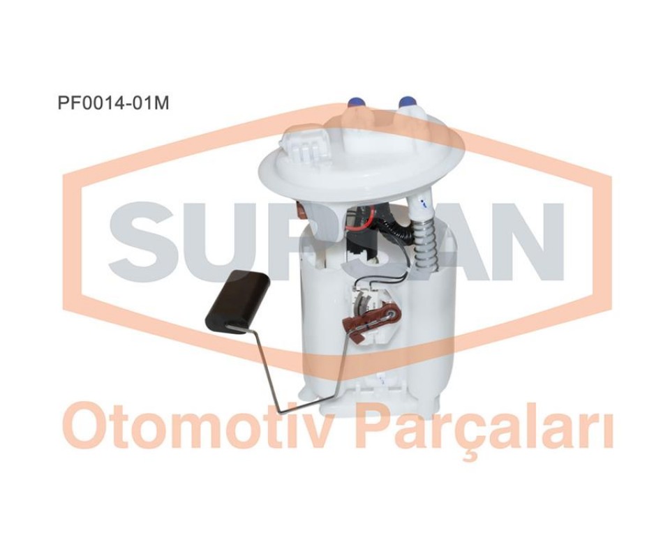 DEPO ŞAMANDIRASI CLIO II 1.2-1.4-1.6 16V 98 >