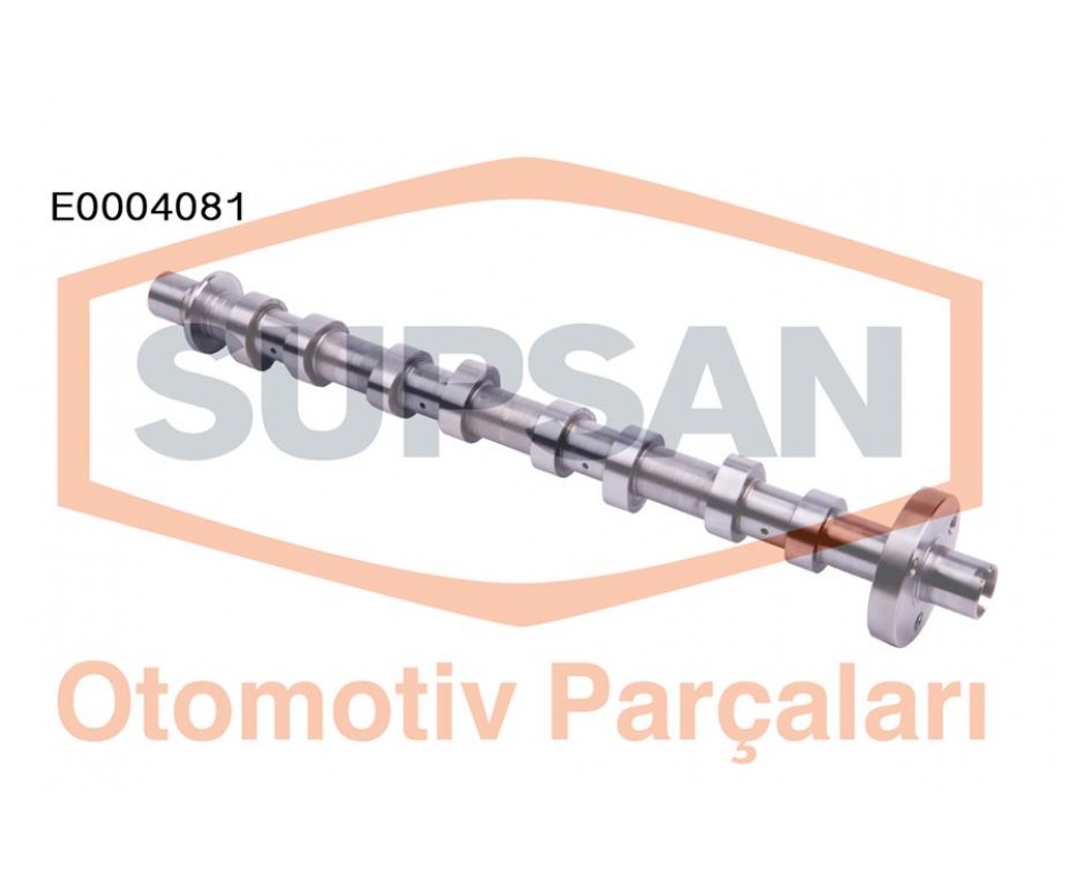 EKSANTRIK MILI EGZOZ MASTER III 10> 2.3 DCI M9T ÇELİK KOLEOS I 08> LAGUNA III 07>15 LATITUDE 12>TRAFIC II 06> 2.0dCI M9R