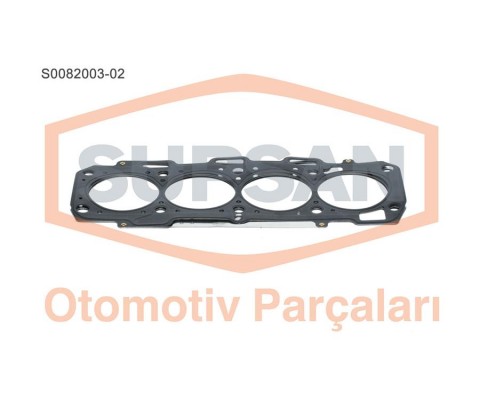 SİLİNDİR KAPAK CONTASI 2 ÇENTİK 1.02MM FIAT DOBLO 01> ALFA ROMEO 147-156-159 01>10 OPEL ASTRA H- ZAFİRA-VECTRA C 04>10 1.9 JTD 1.9 CDTI