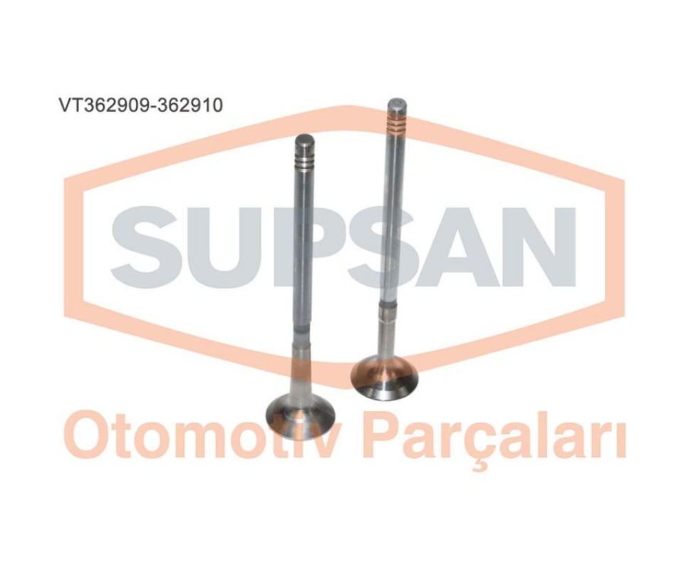 SUBAP EMME EGZOZ Euro5 DOBLO-PALIO-ALBEA-PUNTO-ASTRA J-CORSA D-E-MERIVA-COMBO 1.3 DMTJ-CDTI Z13CDTI IN-8/EX-8 20032-19 / 20033-19