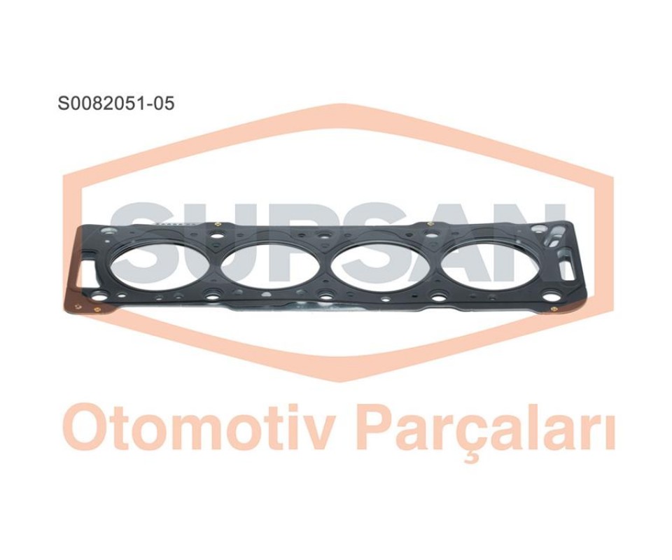 CONTA SİLİNDİR KAPAK PEUGEOT PARTNER / CİTROEN BERLİNGO ENG. DW8