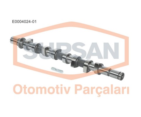 EKSANTRİK MİLİ CAPTUR I 12>CLIO II 01>06 SYMBOL II 08>MEGANE III 09>KANGOO 01> QASHQAI 06>13 MICRA III 05>10 LOGAN II 08> 1.5 DCI K9K 1MİL SERTLEŞTİRİLMİŞ DOKUM