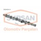 EKSANTRİK MİLİ CAPTUR I 12>CLIO II 01>06 SYMBOL II 08>MEGANE III 09>KANGOO 01> QASHQAI 06>13 MICRA III 05>10 LOGAN II 08> 1.5 DCI K9K 1MİL SERTLEŞTİRİLMİŞ DOKUM