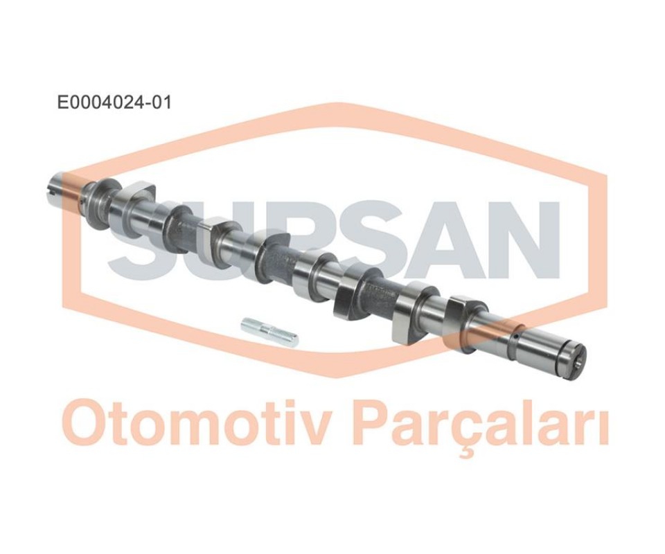 EKSANTRİK MİLİ CAPTUR I 12>CLIO II 01>06 SYMBOL II 08>MEGANE III 09>KANGOO 01> QASHQAI 06>13 MICRA III 05>10 LOGAN II 08> 1.5 DCI K9K 1MİL SERTLEŞTİRİLMİŞ DOKUM