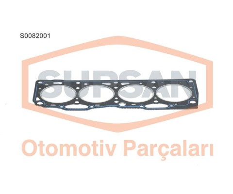 SİLİNDİR KAPAK CONTASI FIAT ALBEA-PALIO-TEMPRA-TİPO-UNO 70 1.4