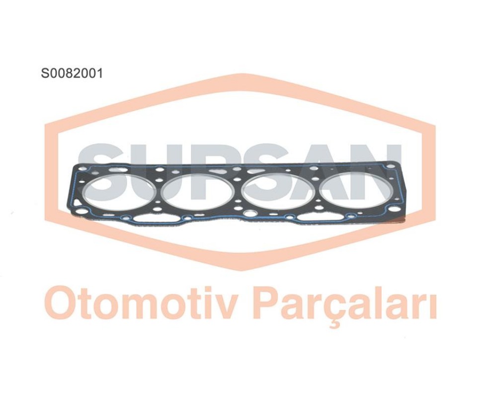 SİLİNDİR KAPAK CONTASI FIAT ALBEA-PALIO-TEMPRA-TİPO-UNO 70 1.4