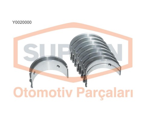 YATAK ANA FİAT TEMPRA / UNO 1.6 ENG. 176 A 9.000 - UNO 1.4 ENG. 146 C 1.000