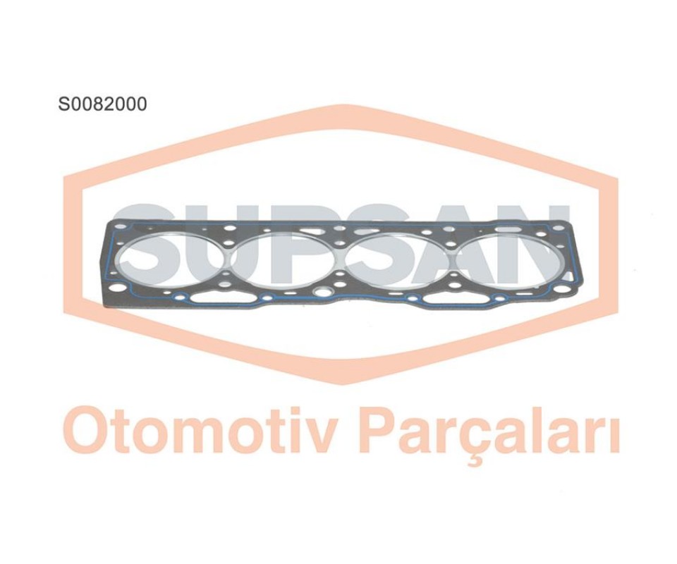 SİLİNDİR KAPAK CONTASI FIAT TEMPRA-TİPO S-SX-SLX 1.6