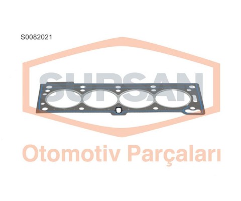 SİLİNDİR KAPAK CONTASI RENAULT MEGANE I-CLIO II-SYMBOL 1.4-1.6 8V-R19 1.4I-DACIA SOLENZA K7M-K7J