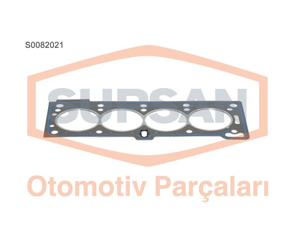 SİLİNDİR KAPAK CONTASI RENAULT MEGANE I-CLIO II-SYMBOL 1.4-1.6 8V-R19 1.4I-DACIA SOLENZA K7M-K7J