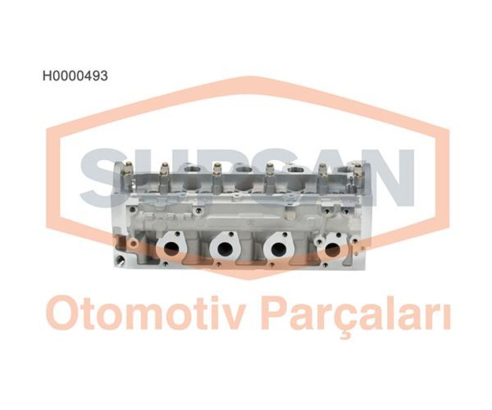SİLİNDİR KAPAĞI RENAULT CLIO IV 12>CAPTUR 13>MEGANE III 09>SYMBOL III 13>TALISMAN 15>NISSAN QASHQAI II 13>JUKE 10>DACIA DOKKER 12> DUSTER 10>MERCEDES W176.W246.C117.X156 UZUN ENJ. 1.5dCi K9K EURO 5