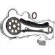 EKSANTRİK ZİNCİR SETİ YAĞ POMPA CONTALI ASTRA H-CORSA C-D-COMBO-C-D-ASTRA J-MERIVA-ALBEA-DOBLO E GEA-PUNTO-500- 1.3 JTD-1.3 CDTI E5-E6 GERGİ KİTİ DELİKLİ
