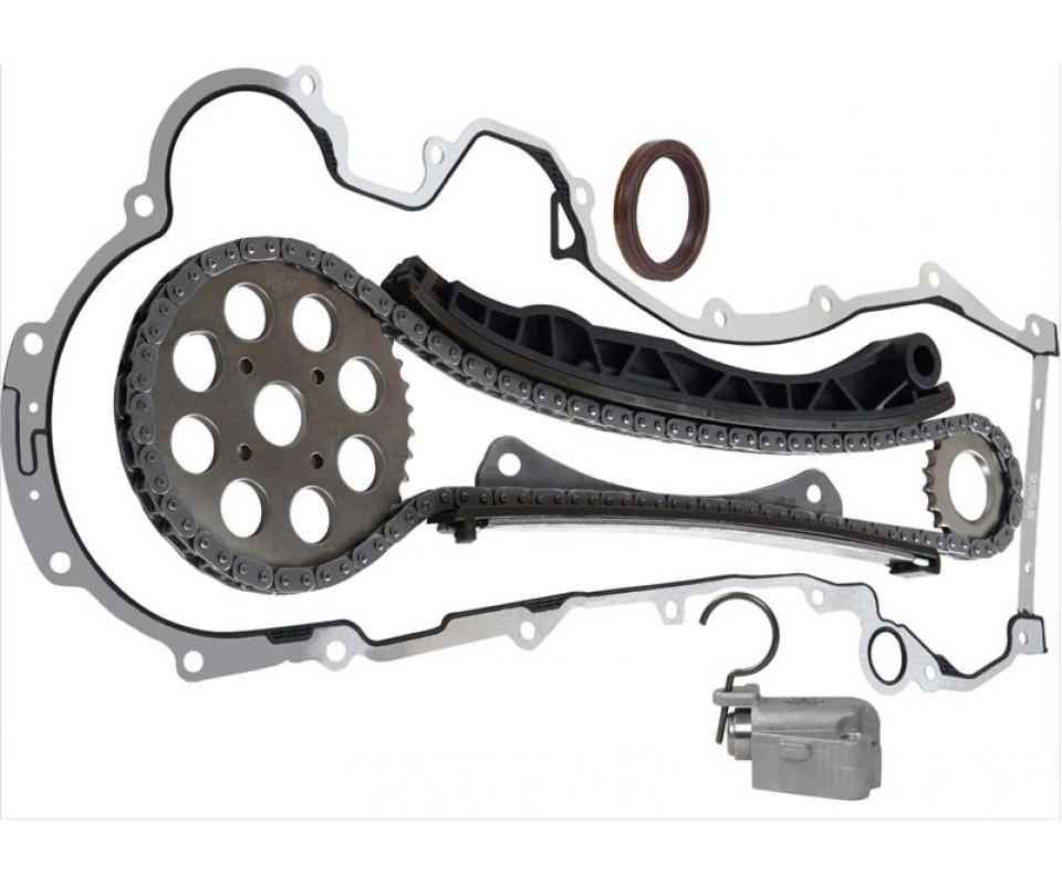 EKSANTRİK ZİNCİR SETİ YAĞ POMPA CONTALI ASTRA H-CORSA C-D-COMBO-C-D-ASTRA J-MERIVA-ALBEA-DOBLO E GEA-PUNTO-500- 1.3 JTD-1.3 CDTI E5-E6 GERGİ KİTİ DELİKLİ
