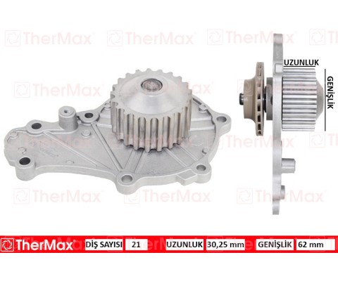 DEVİRDAİM PEUGEOT P206-P207-P208-P307-P308-P1007-P2008-BIPPER CITROEN C1-C2-C3-DS3-XSARA-NEMO 1.4 HD I DV4 FIESTA-FUSION 1.4 TDCI