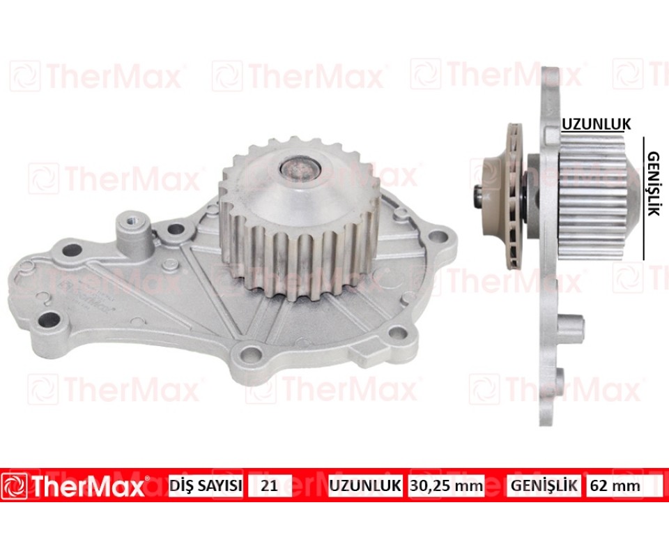 DEVİRDAİM PEUGEOT P206-P207-P208-P307-P308-P1007-P2008-BIPPER CITROEN C1-C2-C3-DS3-XSARA-NEMO 1.4 HD I DV4 FIESTA-FUSION 1.4 TDCI