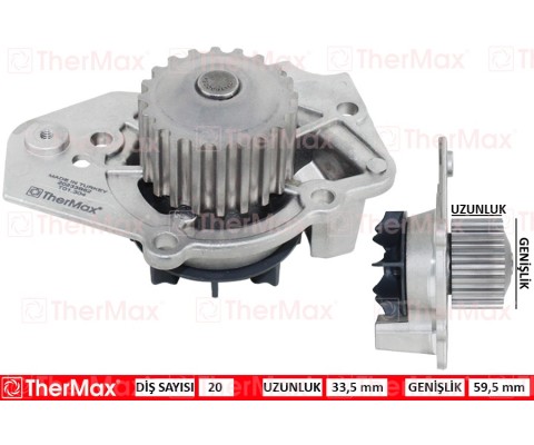 DEVİRDAİM PEUGEOT P205 83>97 P305 82>88 P306 94>01 P309 89>93 P405 88>95 J5 90>94 CITROEN ZX-XANTIA- C25-C15-BX 1.7-1.8-1.9D-TD
