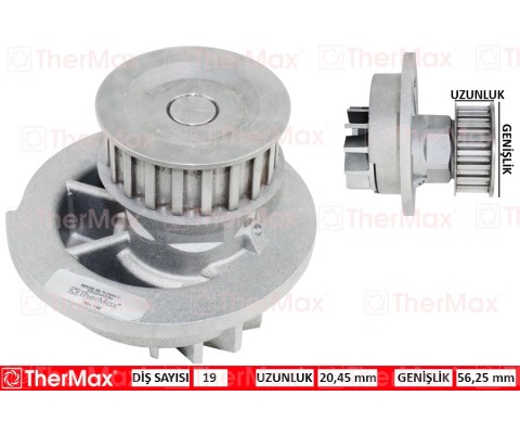 DEVİRDAİM CHEVROLET KALOS 1.4 REZZO 1.6 05 > DAEWOO KALOS 1.4 02 > LANOS 1.4 1.5 97 > PA694