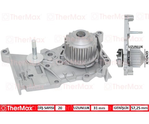 DEVİRDAİM RENAULT CLIO II 98> CLIO III 05> FLUENCE 10> KANGOO 97> LAGUNA I 97> LAGUNA II 01>05 MEGAN E I-II-III SCENIC I-II-II SYMBOL II 08> DOKKER 12> SANDERO 08> 1.4 1.6