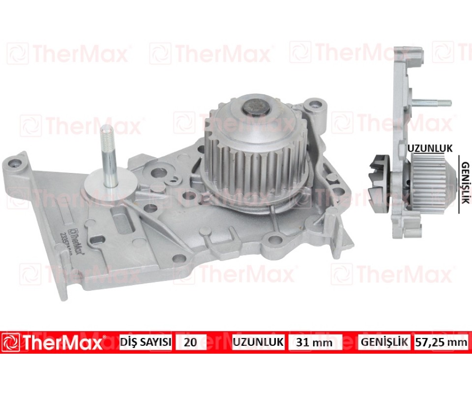 DEVİRDAİM RENAULT CLIO II 98> CLIO III 05> FLUENCE 10> KANGOO 97> LAGUNA I 97> LAGUNA II 01>05 MEGAN E I-II-III SCENIC I-II-II SYMBOL II 08> DOKKER 12> SANDERO 08> 1.4 1.6