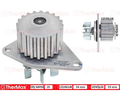 DEVİRDAİM P106 I-II-206-PARTNER-BERLINGO-C15-SAXO-XSARA 96> 1.4 PA628 T