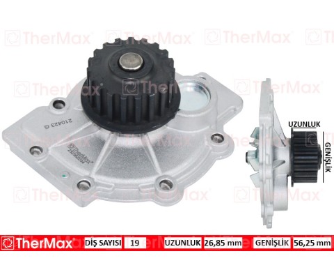 DEVİRDAİM LGN 140 KASA 2.0 16V B56M N7Q-S40 95-04 S60 01>S80 98-06 V40-V50-C30-C70-XC70 PA1019 T