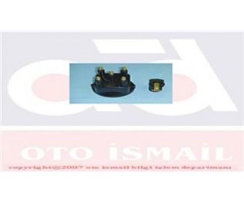 DİSTRİBÜTÖR KAPAĞI TEVZİ MAKARASI KİT RENAULT R19 EUROPA 1.4 E7J