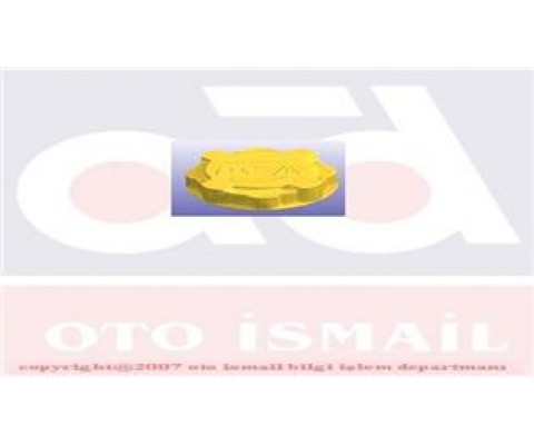 RADYATÖR YEDEK SU DEPO KAPAĞI FORD CONENCT-ESCORT-FOCUS-FİESTA 98> SARI