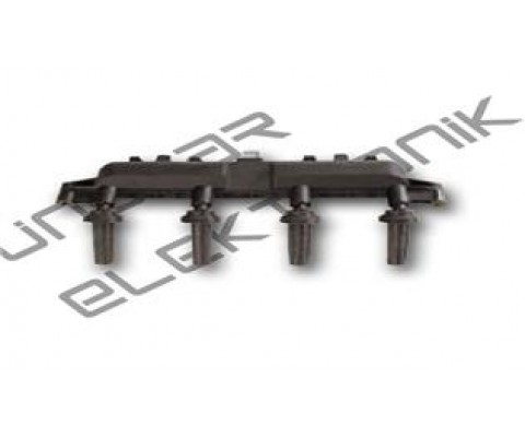 ATEŞLEME BOBİNİ PEUGEOT P206 98>07 P306 93>02 P307 00> P309 89> P406 95> PARTNER 96> BIPPER 08> CITR OEN C2 03>13 C3 03>13 SAXO 96> XSARA 98> BERLINGO 96> NEMO 08> 1.1 8V TU1 1.4 8V TU3 1.6 8V TU5