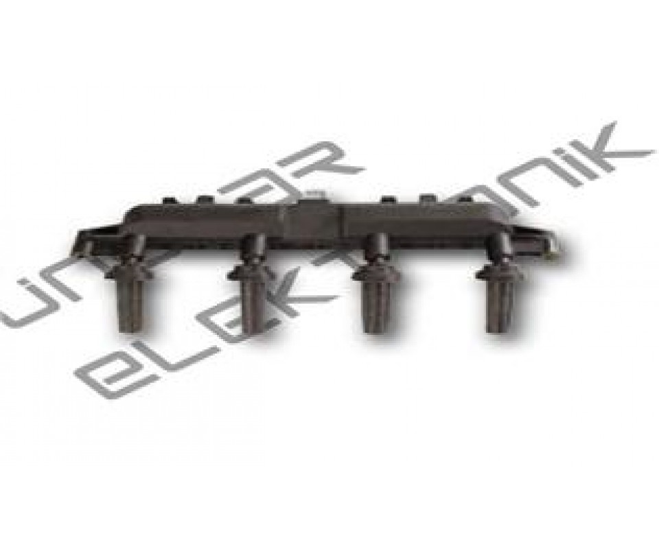 ATEŞLEME BOBİNİ PEUGEOT P206 98>07 P306 93>02 P307 00> P309 89> P406 95> PARTNER 96> BIPPER 08> CITR OEN C2 03>13 C3 03>13 SAXO 96> XSARA 98> BERLINGO 96> NEMO 08> 1.1 8V TU1 1.4 8V TU3 1.6 8V TU5