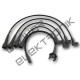 BUJİ BOBİN KABLOSU TK. LPG Lİ R11 FLASH-R21 MNGR 87-94