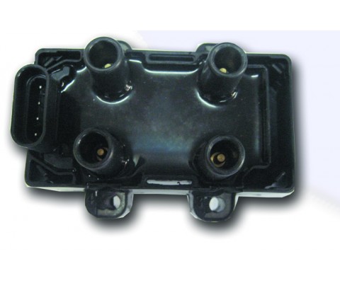 ATEŞLEME BOBİNİ ÇİFTLİ RENAULT KANGOO 01> CLIO I-II-III 92>05 MEGANE I 96> SCENIC 96>TWINGO 96> LOG AN 06>1.2 1.4 1.6 D4F K7J-K7M