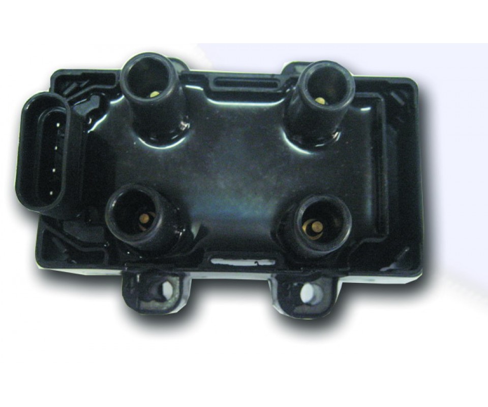ATEŞLEME BOBİNİ ÇİFTLİ RENAULT KANGOO 01> CLIO I-II-III 92>05 MEGANE I 96> SCENIC 96>TWINGO 96> LOG AN 06>1.2 1.4 1.6 D4F K7J-K7M