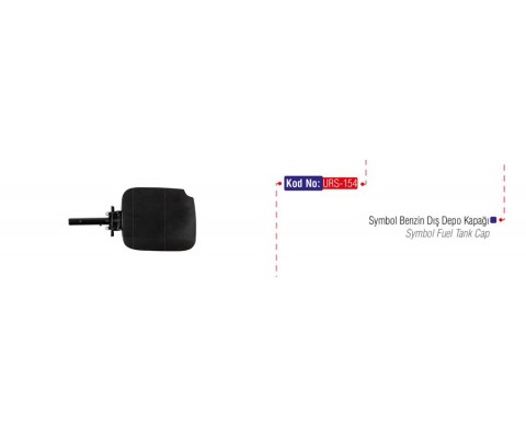 BENZİN DEPO DIŞ KAPAĞI CLIO SYMBOL 09 >