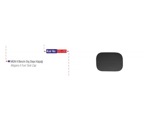 BENZİN DEPO DIŞ KAPAĞI MGN II