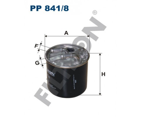 YAKIT FILTRESI MERCEDES OM640 OM642 OM651 W169 W245 W204 W212 X204 X164 B906