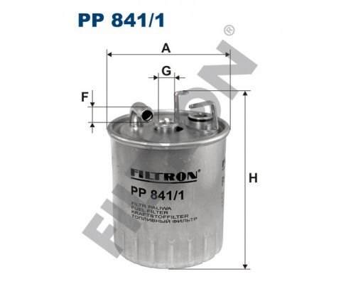 YAKIT FILTRESI MERCEDES OM668 OM611 W168 W414 W638 B901 B905