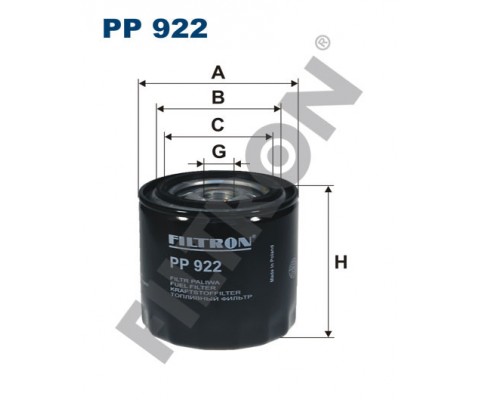 YAKIT FİLTRESİ MAZDA B-SERİE PİCKUP 2.5 D 4WD 78HP 09/98-06/99