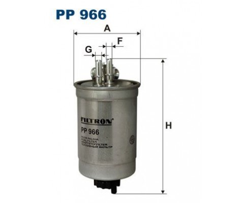 YAKIT FİLTRESİ DOBLO-PALIO-SIENA-PUNTO II 1.9D 11/00