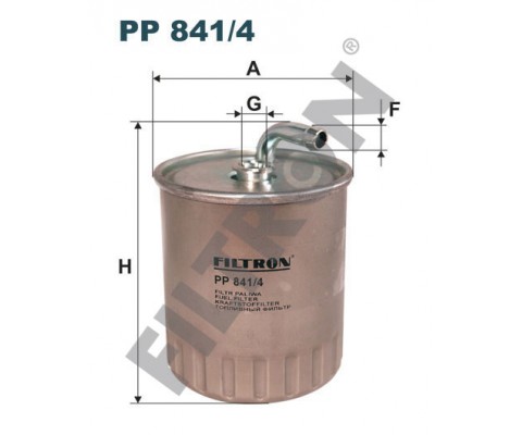 YAKIT FILTRESI MERCEDES OM611 W203 CL203 S203 C209 W463