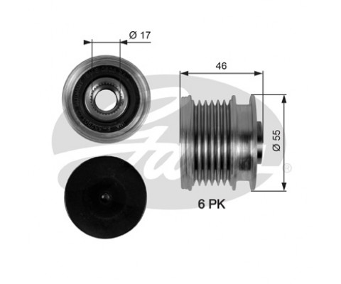 ALTERNATOR KASNAGI MERCEDES W204 W205 C218 W212 W222 X204 W166 C292 W639 W447 B906