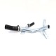 SU DAGITIM BORUSU METAL KOMPLE HORTUMLU CONNECT 02>13 FOCUS I II 98>11 C MAX 06>11 FIESTA 99>01 1.8TDCI