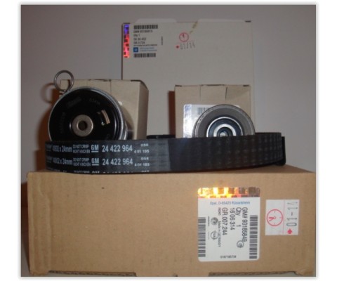 EKSANTRIK RULMAN KITI TRIGER SETI AVEO T255 CRUZE F14D F16D ASTRA H MERIVA VECTRA ZAFIRA 1.6I 16V 02 F14D3 Z16XEP A16LET A16XER