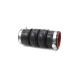 TURBO HAVA HORTUMU KIRMIZI SILIKON CONNECT 1.8TDCI 75PS 90PS 02>09 KELEPÇELİ
